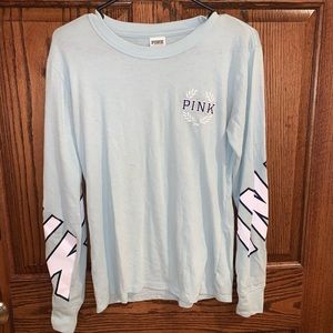 pink long sleeve